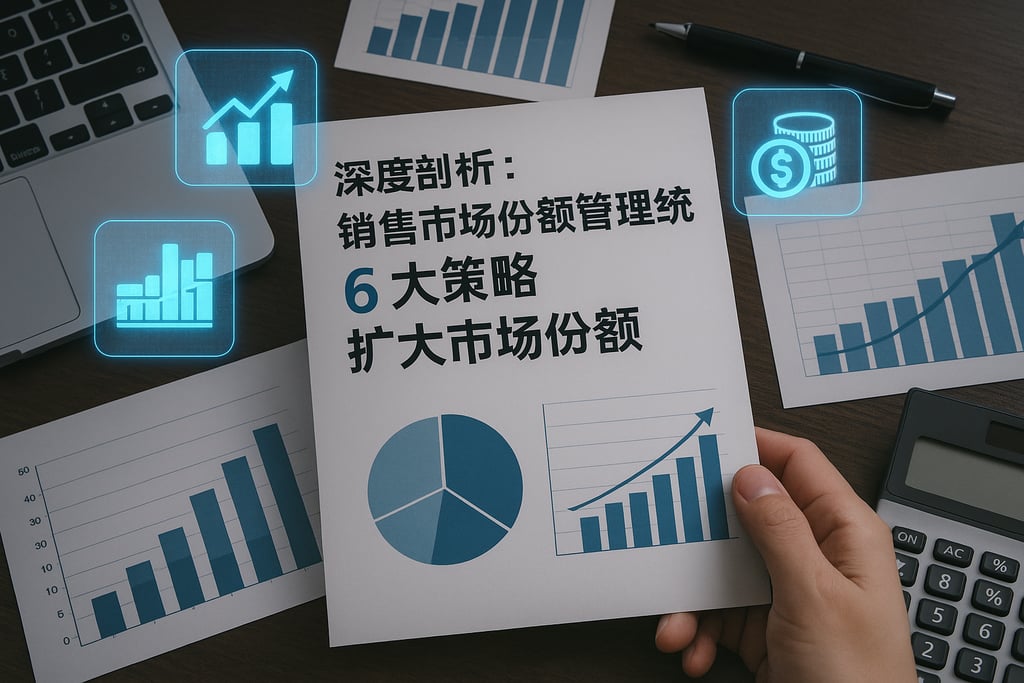 深度剖析：销售市场份额管理系统 6 大策略扩大市场份额